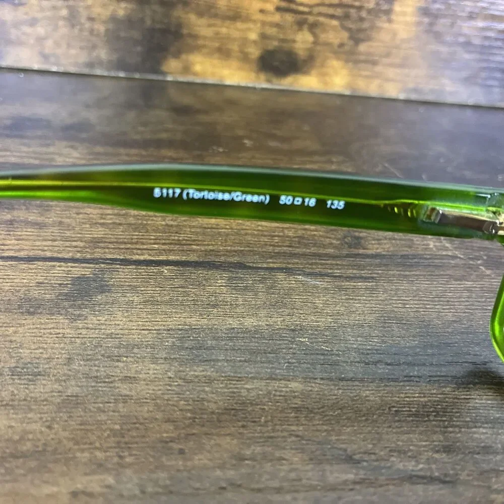 Coach Brooklyn 5117 Tortoise Green Eyeglasses Frames Only HC6040 5016135